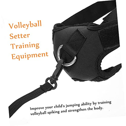 Toddmomy Adjustable Volleyball Spike Trainer Strap Enhance Hitting Technique Jumping Ability Durable Wear-Resistant Straps for All Skill Levels Outdoor Practice