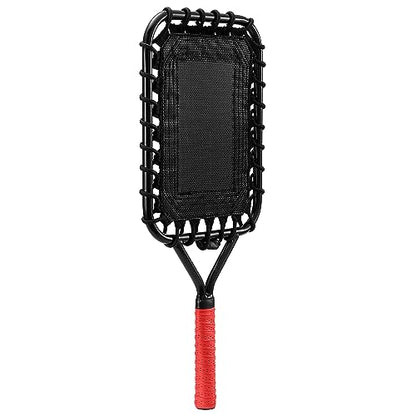 Baseball Racket for Fly Balls: Fungo Racket Baseball/Baseball Racket for Coaches and Parents to Help Players Practice Hitting Grounders and Pop Flies (New) - color: Red