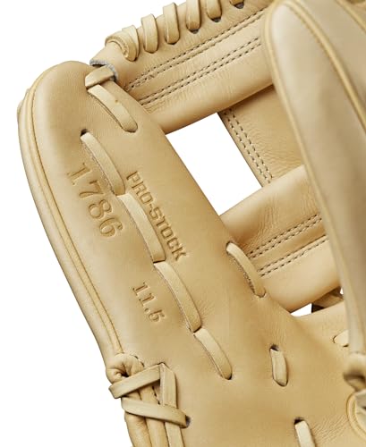 Wilson 2024 Classics Series A2000 Baseball Gloves - color: Blonde/Black, size: Infield - 11.5"
