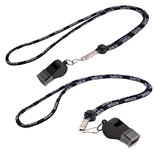Sport Whistle with Lanyard, for Coach, Referee, Official