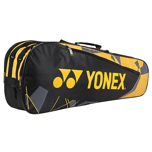 YONEX 23015 - color: Black Yellow'