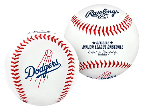 Rawlings | 2026 MLB Baseball with Team Logo | All 30 MLB Teams Available