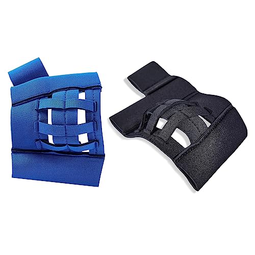 NUEAYMS Mini Glove Training Baseball Softball Glove Two Finger Glove Catcher Golf-Sized Practice Glove Lightweight Mini Baseball Training Glove Designed to Catch Golf Sized Practice Aids, Black