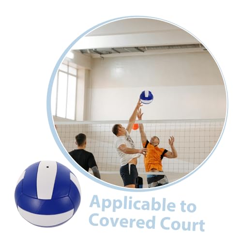 Toddmomy Official Soft Volleyball Durable Elastic for Training Competition for Gym Practice Beach Play and All Skill Levels