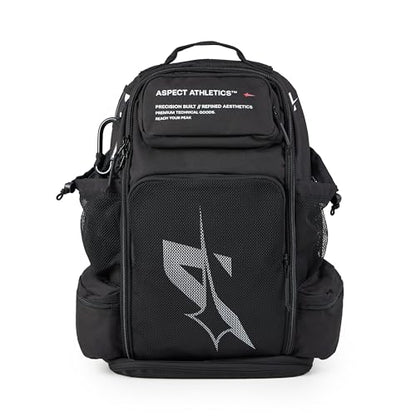 Combat Backpack Gym Bag – 42L MMA, Muay Thai, BJJ & Boxing Training Backpack with Wet/Dry Compartment, Shoe Pocket & Ergonomic Straps
