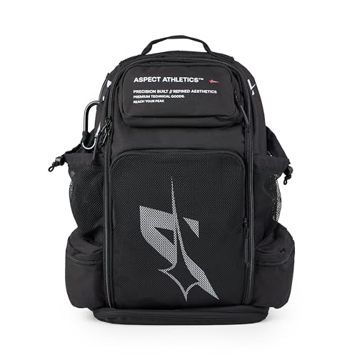 Combat Backpack Gym Bag – 42L MMA, Muay Thai, BJJ & Boxing Training Backpack with Wet/Dry Compartment, Shoe Pocket & Ergonomic Straps