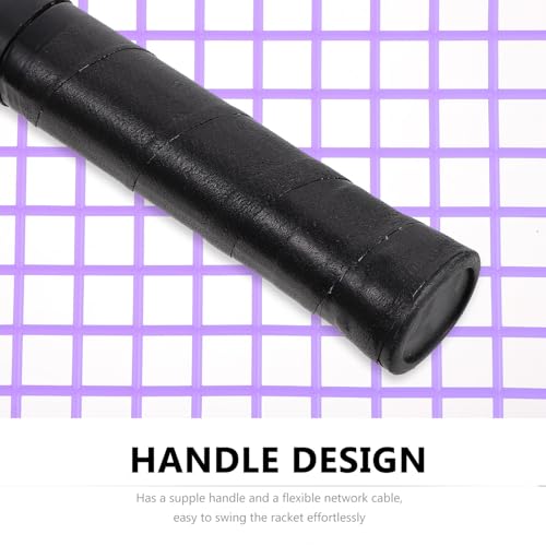 Tennis Racket Set with Lightweight Rackets Ball Storage Bag Outdoor Sports for Enhances Hand-Eye Coordination and Interaction Beginner Friendly
