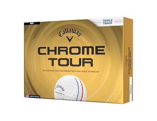Callaway Golf Chrome Tour 2026 Golf Balls