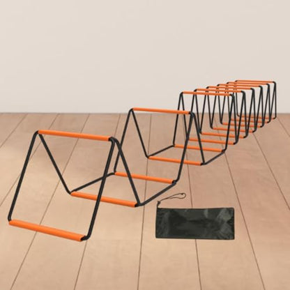 Football Agility Ladder Agility Training Ladder Flexible 16 Rung Speed Ladder Training Equipment for Coordination Volleyball