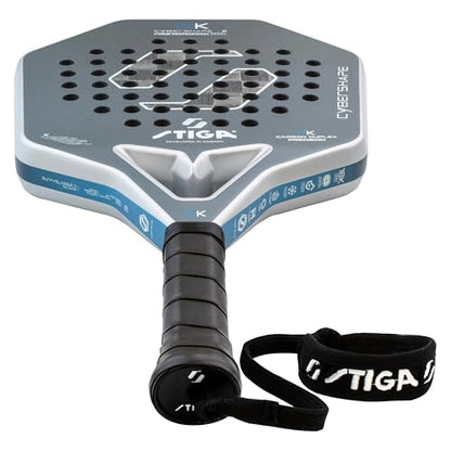STIGA Cybershape Padel Racket - size: 18K