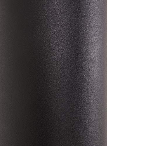 Silverback Height Adjustable In-Ground Basketball Hoop with Tempered Glass Backboard, Pro-Style Breakaway Rim, Pole and Backboard Pad