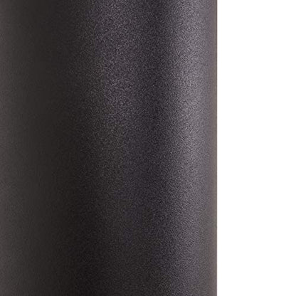 Silverback Height Adjustable In-Ground Basketball Hoop with Tempered Glass Backboard, Pro-Style Breakaway Rim, Pole and Backboard Pad