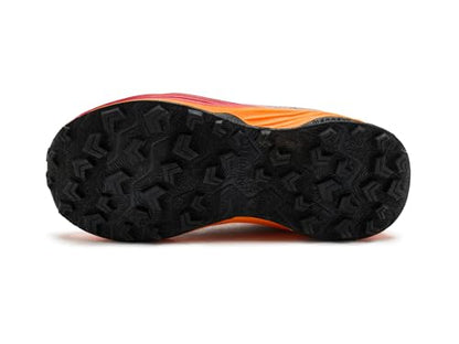 Merrell Kids' Agility Peak Kdz - color: Deep Orange/Black, size: 6 Big Kid