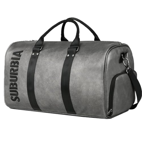 Pickleball Bag for Women Men Large Tennis Backpack for Pickleball, Tennis, Racketball, and Travel Sling Bag with Shoe Compartment and Fence Hook External Ball B-ag and Adjustable Shoulder Strap - color: Grey