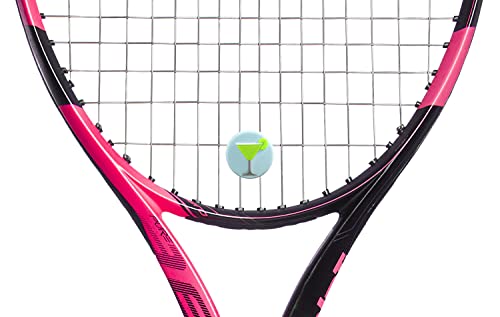 Drink Themed Tennis Racket Dampener Shock Absorber, Cute Tennis Dampeners for Rackets - Fits All Racquets, Easy to Install - 2 Pack - color: Martini