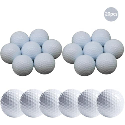 Premium Golf Game Practice Balls Indoor Backyard Chipping Putting Training Gift Balls