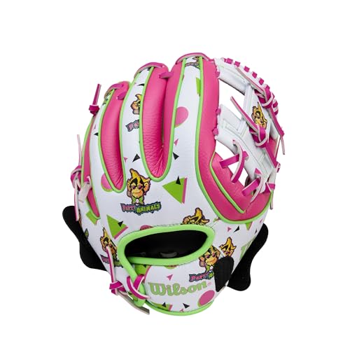 Wilson 2026 A200 Baseball Gloves - color: PARTY ANIMALS