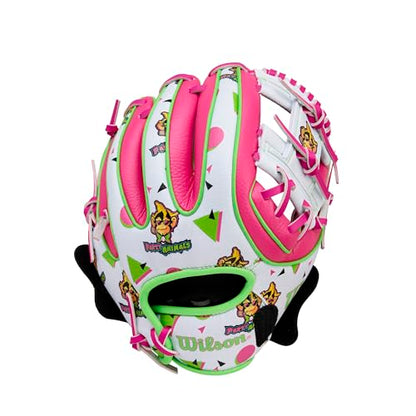 Wilson 2026 A200 Baseball Gloves - color: PARTY ANIMALS