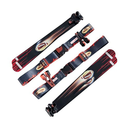 Flag Football Belts, Flag Football Kit for Children/Teenagers/Adults