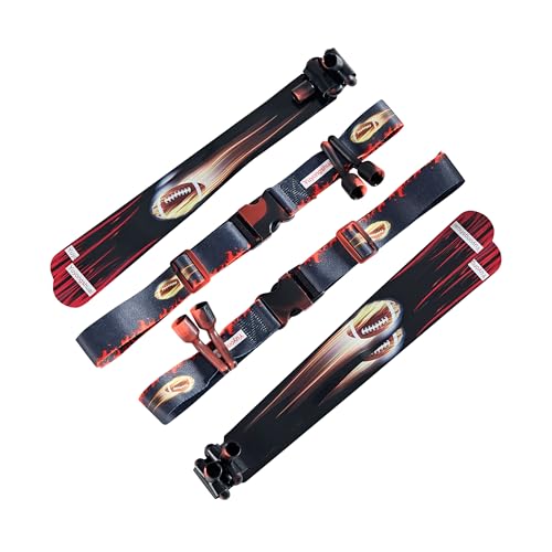 Flag Football Belts, Flag Football Kit for Children/Teenagers/Adults