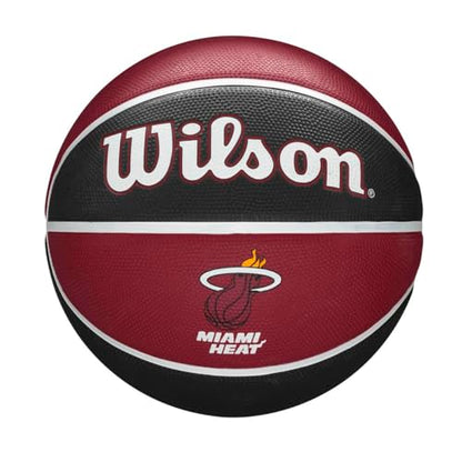 WILSON NBA Team Tribute Basketballs - Size 7-29.5"