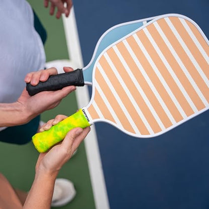Stick Grip X Series 5" - Pickleball and Tennis Grips, Premium Sports Accessories,Enhanced Texture for Optimal Performance, Weather Resistant