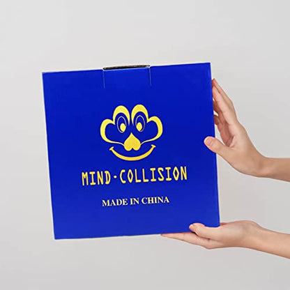 MINDCOLLISION Size 1/3/4/5/6/7/9 No Logo Basketball, Black and White, can be Used for Autographs, Clubs, Training, Event prizes - color: White2, size: No.5