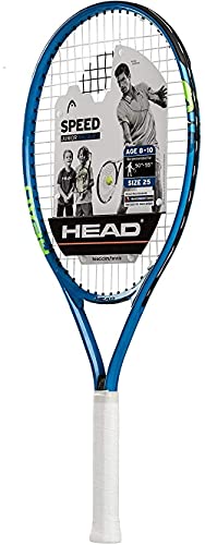 Head Speed Junior Tennis Racquet - color: Blue, size: 25 inch