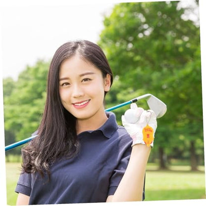 Alasum 2pcs Portable Golf Scoring Device Durable Outdoor Golf Shot Counter Carry Golfer Scoring Tool for Accurate Shot Tracking for Enthusiasts