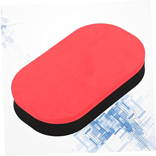 Toyvian Table Tennis Sponge Cleaner Pad High Density Rubber Maintenance Sponge for Racket Care Durable Cleaning