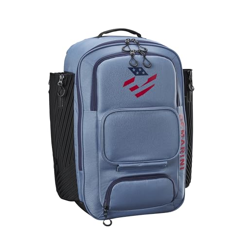 DeMarini Spectre V2 Baseball/Softball Bags - color: Element/Navy, style: Backpack