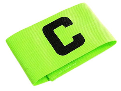 Football Soccer Elastic Captain Armband Basketball Adjustable Player Bands