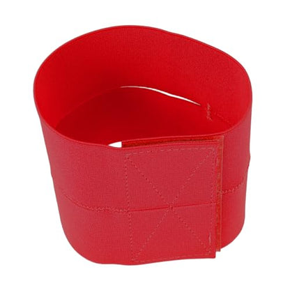 Toyvian Elastic Baseball Glove Strap Softball Wrap Band for All Gloves Breathable Open Structure Design Red