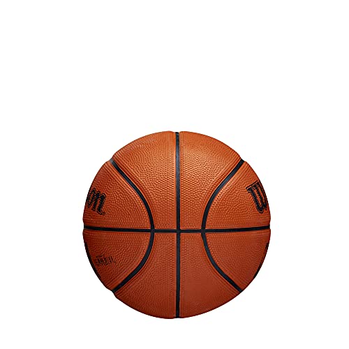 WILSON NBA DRV Series Basketball - color: Brown, size: Mini - 22", style: DRV