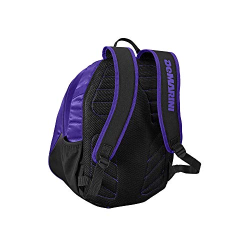 DeMarini Voodoo Junior Baseball Backpack - Purple
