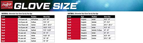 Rawlings | MLB Players Glove Series | T-Ball & Youth Baseball Gloves | All MLB Teams