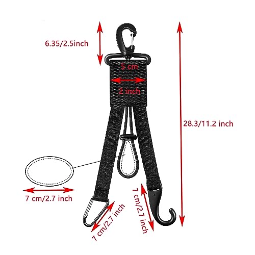 YELAIYEHAO 3-in-1 Dugout Organizer - Baseball & Softball Gear Hanger with Bat Holder, Glove Clip, Helmet Hook, Fence Bag, Water Bottle Holder