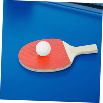 Holibanna 10-Pack Table Tennis Balls White Pong Balls for Training and Games Sturdy and High-Performance Suitable for School and Gym Use