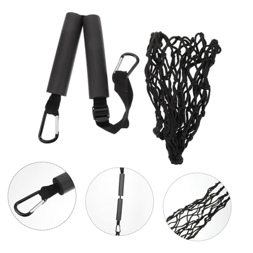 Hemoton Volleyball Spike Trainer Strap Adjustable Height Training Equipment for Jumping and Hitting Professional Volleyball Practice Aid for Athletes