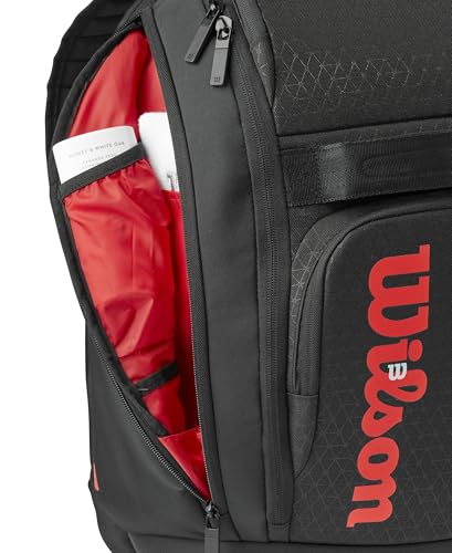 WILSON Clash V3 Super Tour Tennis Racket Bags - size: Holds up to 2 Rackets