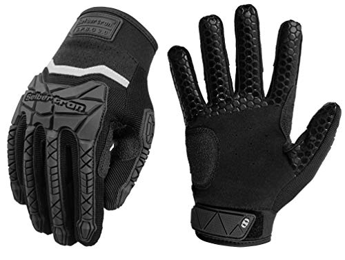 Seibertron B-A-R PRO 2.0 Signature Baseball + Softball + Teeball Batting Gloves Super Grip Finger Multiple 11 Sizes + 5 Colors Available Fit Adult Youth Kids Boys Girls Mens Women - color: TPR-Black, size: XS Youth