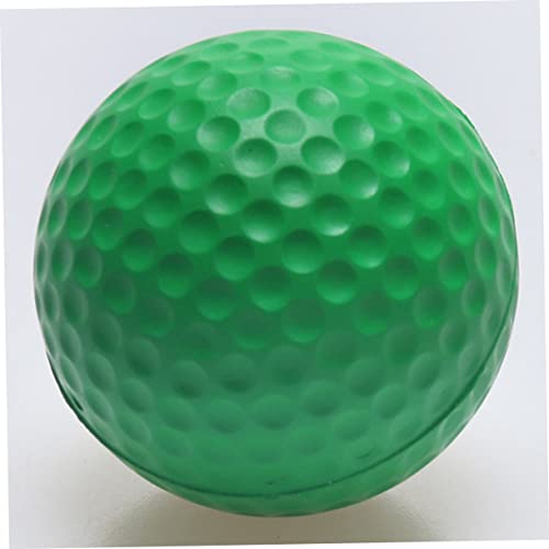 11pcs Pu Elastic Dimple Practice Golf Balls Soft Lightweight Durable Training Balls for Indoor and Outdoor Use for Daily Practice