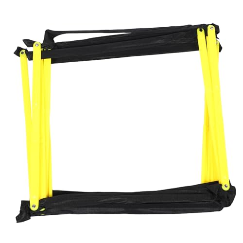 Abaodam Foldable Agility Ladder Training Pad for Football Soccer Multifunctional Rope Ladder for Footwork Speed Drills and Sports Exercises Portable and Lightweight Go Training