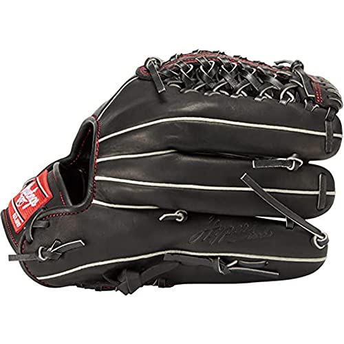 Rawlings Baseball Gloves, Soft Type, Hypertech R2G, ALR-Black, GR9FHTALR, For Both Throws, Right & Left Throws, Training, Ambidextrous, Adult