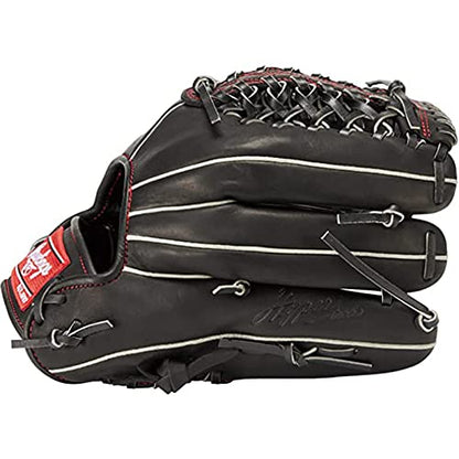 Rawlings Baseball Gloves, Soft Type, Hypertech R2G, ALR-Black, GR9FHTALR, For Both Throws, Right & Left Throws, Training, Ambidextrous, Adult