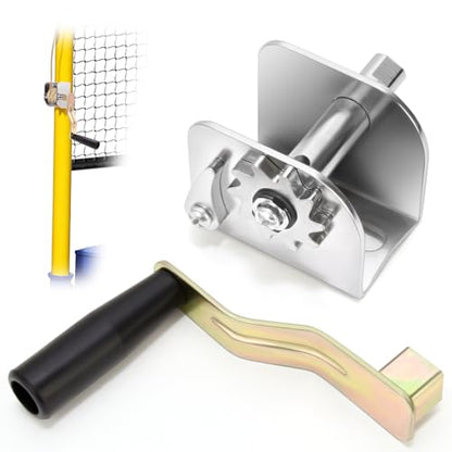 Hand Crank Tensioner,Hand Crank Tensioning Device for Outdoor Volleyball,Badminton,and Tennis Pole Net