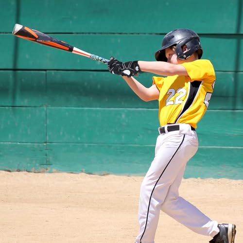 Kids Baseball Batting Gloves Youth Super Grip Softball/Teeball Gloves for Boys Girls