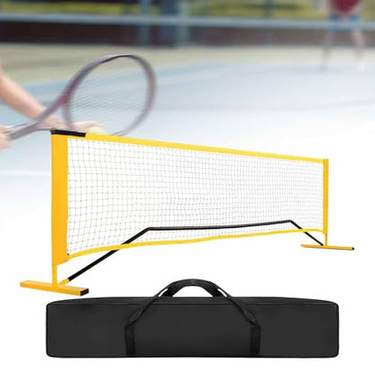 Pickleball Net Portable Pickleball Net System Practice Net Training Net Driveway Backyard Tournament Beach Lawn Polyester Oxford Cloth Construction