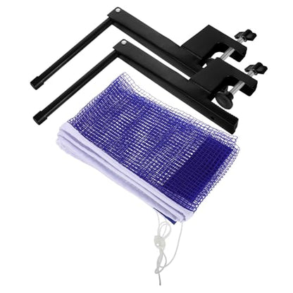 Toddmomy Pong Net Replacement Compatible Retractable Table Tennis Net Clamps Easy Setup for Games