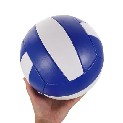 KOMBIUDA Volleyball Training Equipment Pu Volleyball for Boys and Girls Teenagers Adults Soft Ball